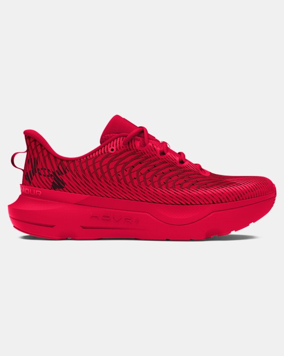 Men's UA Infinite Pro Running Shoes in Red image number 0
